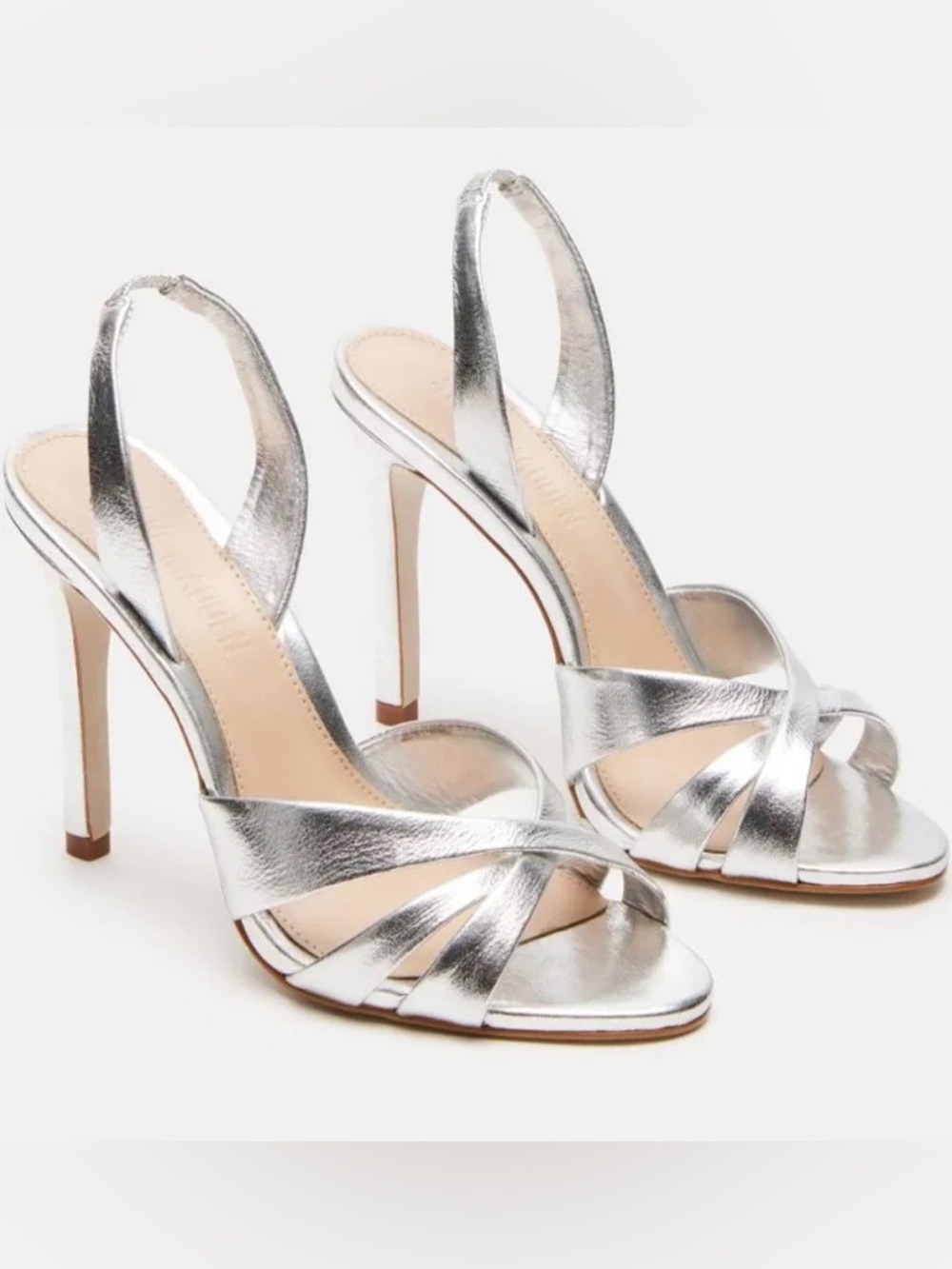 Steve Madden Minx Silver Leather